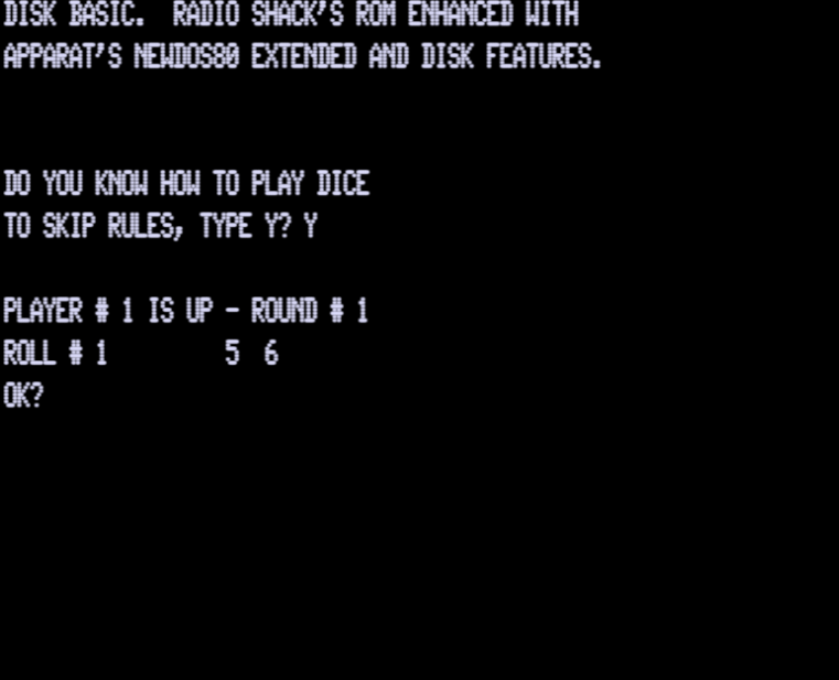 Screen shot